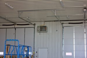 Heated Warehouse Space