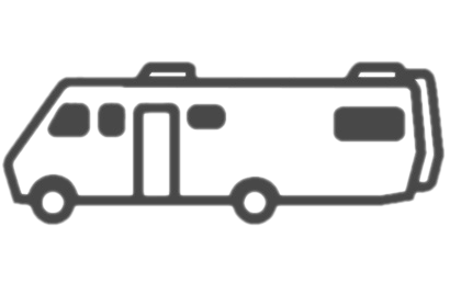 RV and Camper Storage icon RV and Camper Storage icon