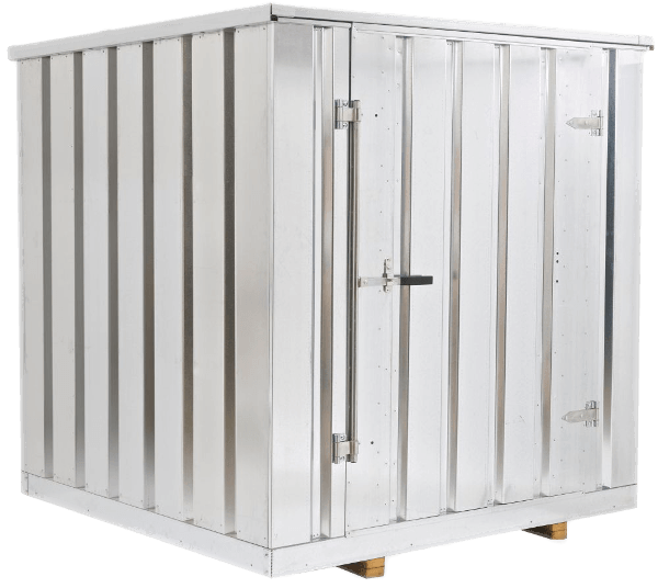 Portable Steel Storage Containers - Metal Sheds - Shed Kits