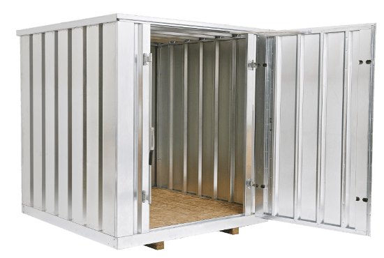 Portable Steel Storage Containers - Metal Sheds - Shed Kits